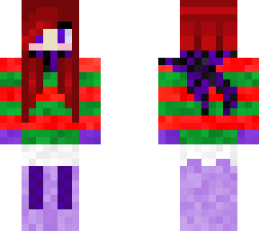 merry christmas everyone, i gave shaded a terrible scarf read desc