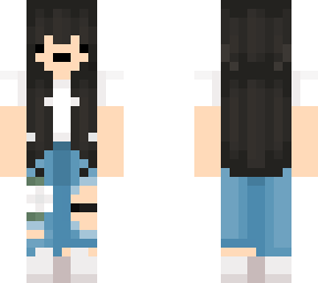 my cousin's skin