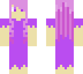 pink and purple girl.