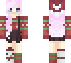 pinkychristmas