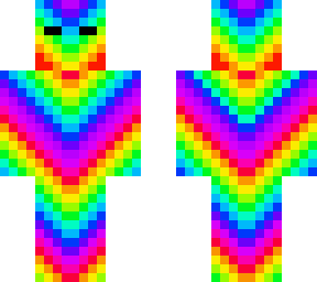 rain bow guy