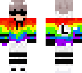 rainbow boy