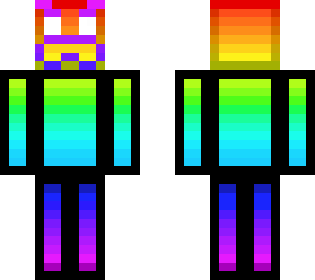 rainbow gingy