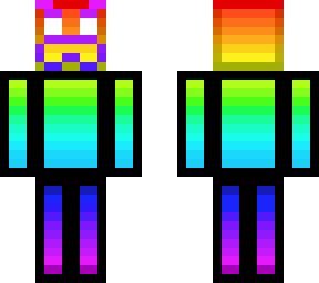 rainbow gingy