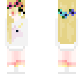 rainbow girl