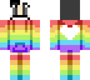 rainbow human