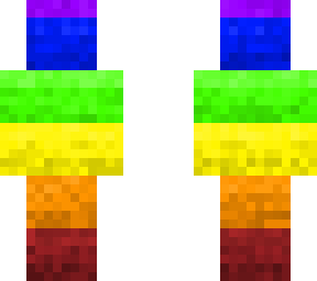 rainbow man