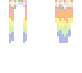 rainbow pastel hair base (tag me if you use this, please)