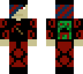 red boy