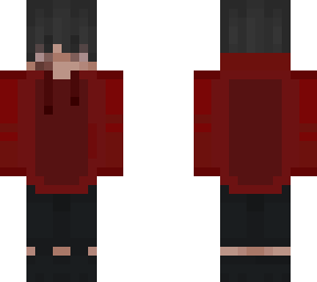 red shirt boy
