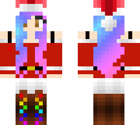 santa girl
