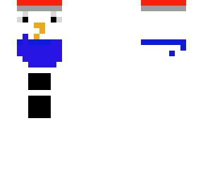 sneeuw man