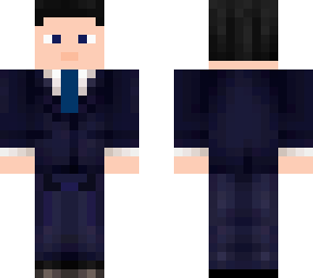suited skin