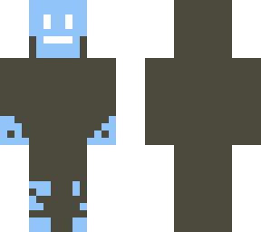 super gray guy