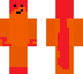 super orange guy