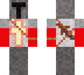 the red crusader