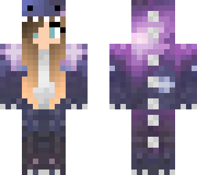 unicorn galaxy girl