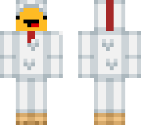 waffle in chciken suit