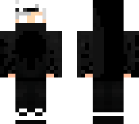 white and black fire boy