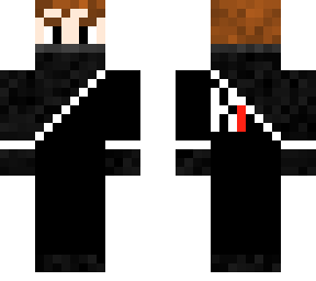 white black ninja