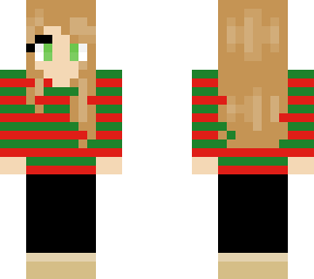 winter girl