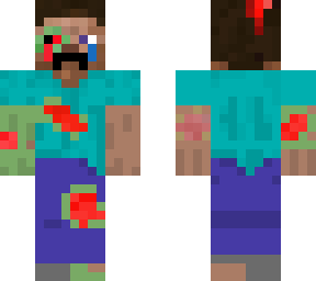 zombifed steve