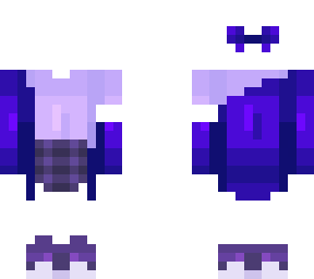 - i purple u -