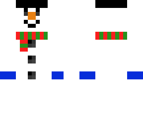 alive snowman