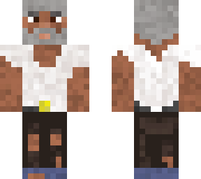 beard guy (elderly)