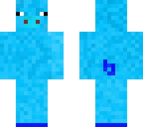 blue pig