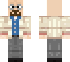 Breaking Bad Optimize Steve Minecraft Skin