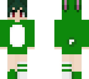 bunny villain deku- original by sennagaming