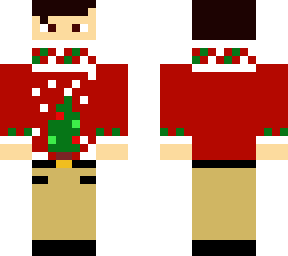 christmas skin