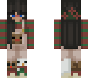 christmas skin