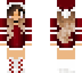 christmas skin edit