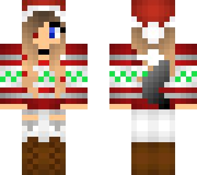 christmas skin for my sister
