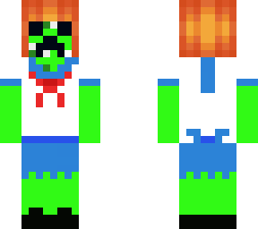 creeper girl