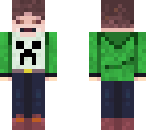 creeper hoody boy