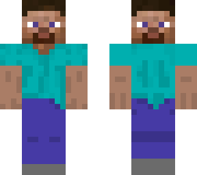 cursed steve (original) i think