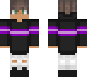cute purple boy