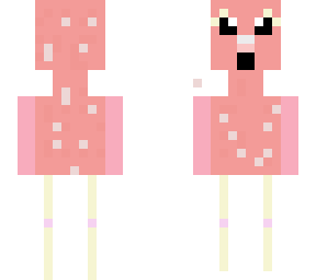 derpy pink flem(flamingo)
