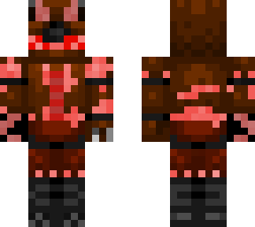 dreadfull grim foxy