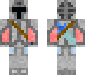 edited version knight with sword