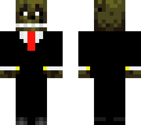 es un animatronico elegante