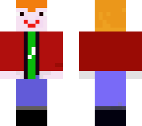 ginger dude
