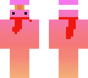 gradient man with beautiful scarf
