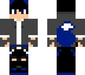 grey and blue wolf