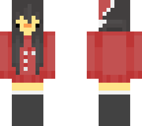 i got a good skin and made it a duck. christmas duck