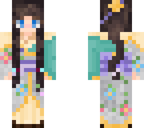 kimono princess