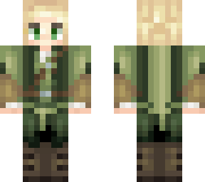 legolas (short hair)
